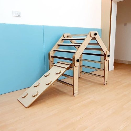Adjustable Pikler Triangle from Moon Kids Home