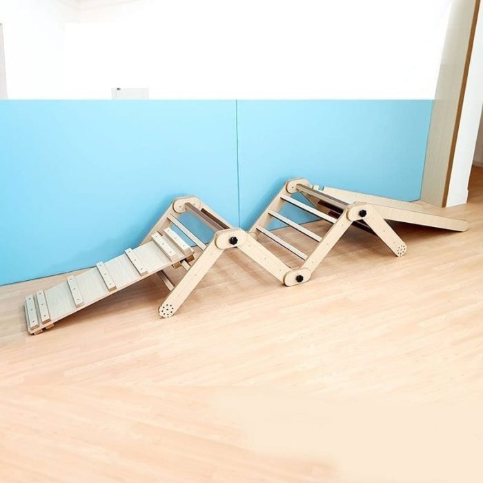 Adjustable Pikler Triangle from Moon Kids Home