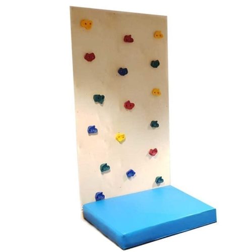 1 Panel Climbing Wall with Safety Mat