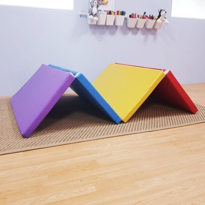 Rainbow Folding Mat