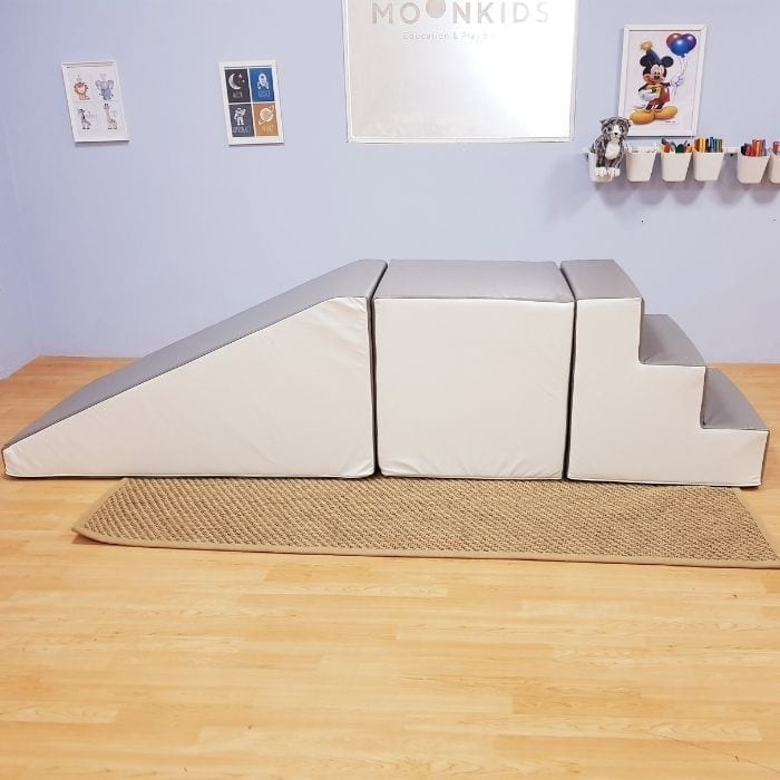 Softplay Ramp with Stairs