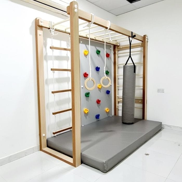Monkey Bars with Accessories Set