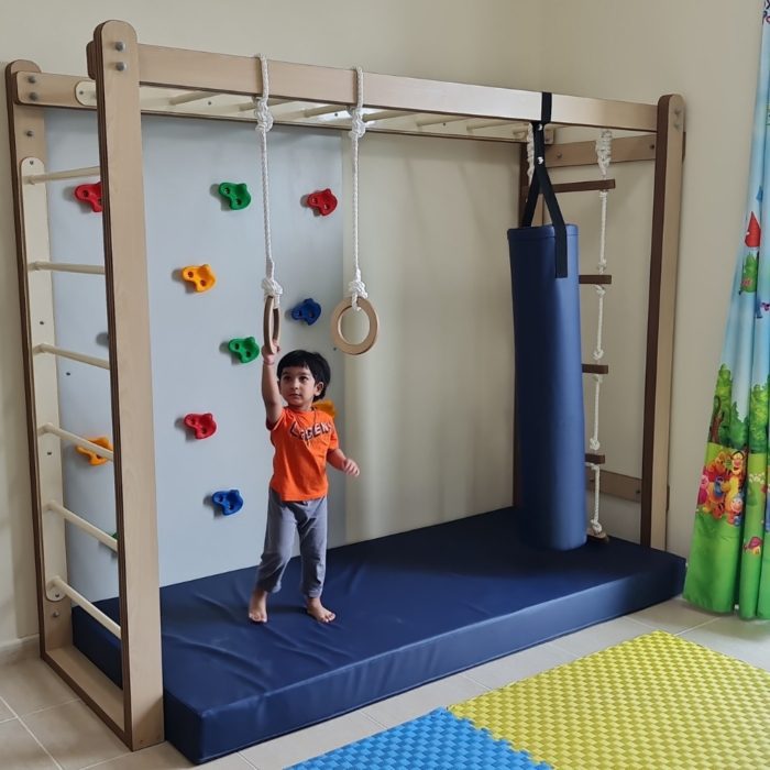 Monkey Bars with Accessories Set