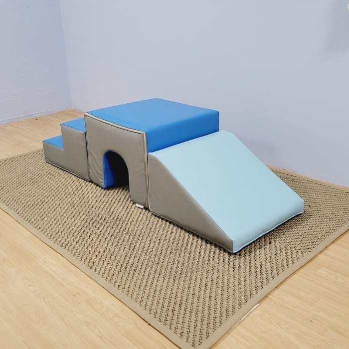 Softplay Mini Tunnel with Slide