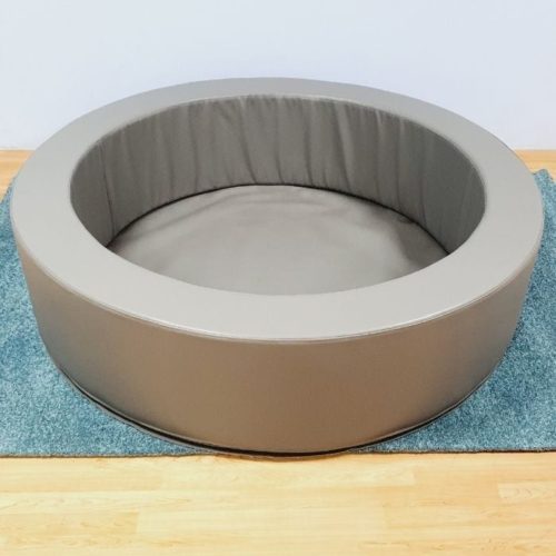 Softplay Ball Pool Pit in Grey