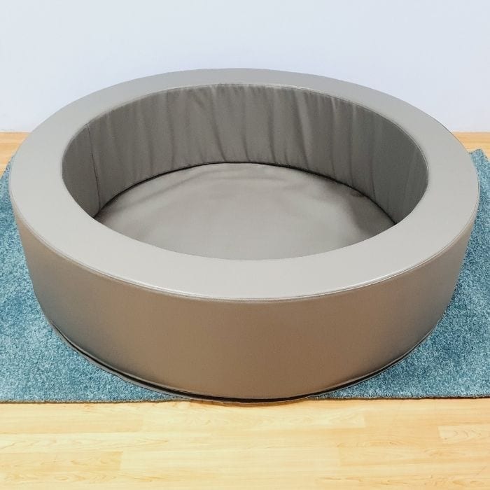 Softplay Ball Pool Pit in Grey