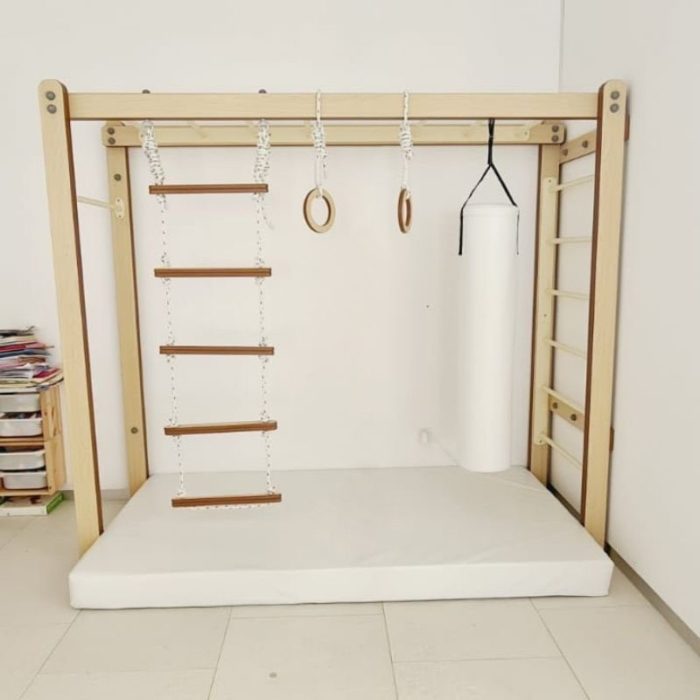 Monkey Bar with Accessories Set – Type 4