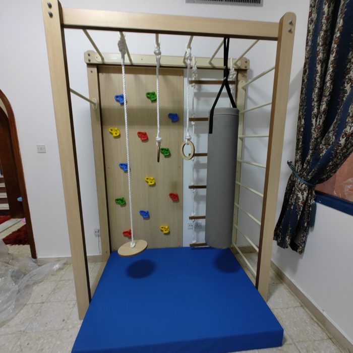 Monkey Bar with Accessories Set – Type 5