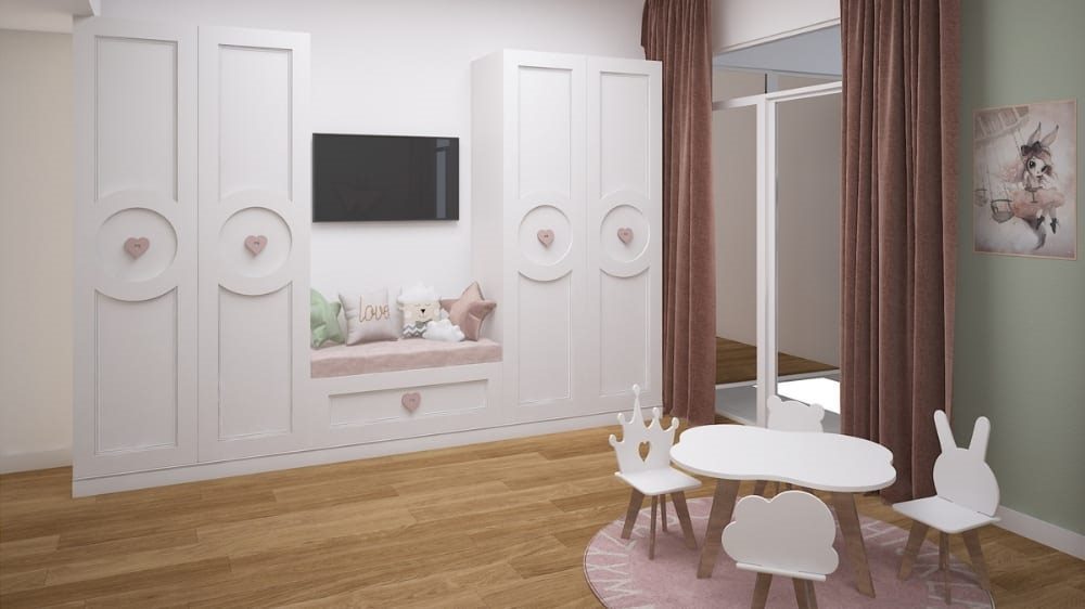 Butterfly-Kids-Bedroom-Design