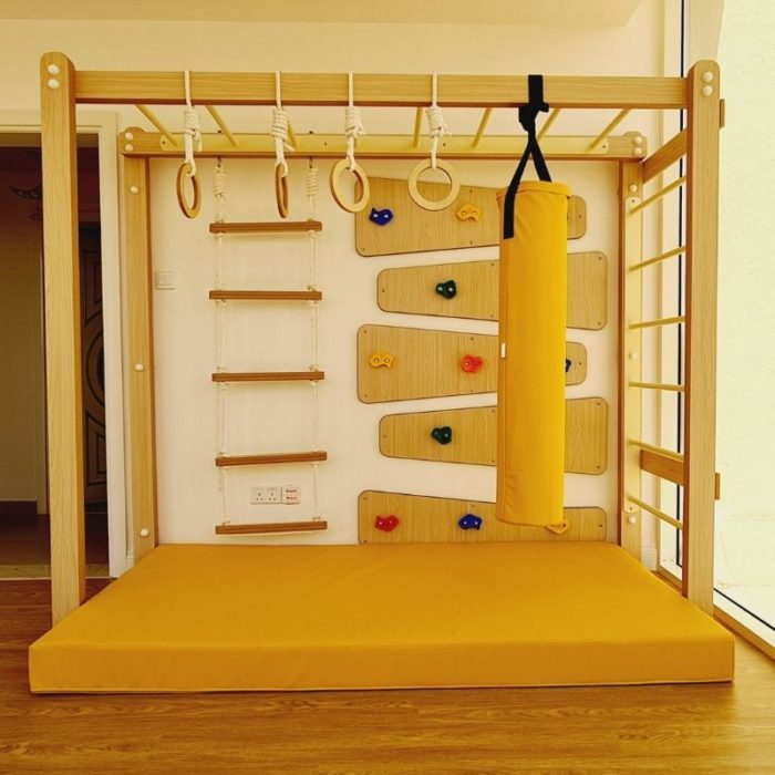 Monkey Bars with Accessories Set - Type 2