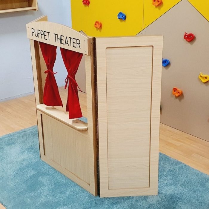 MINI ROLE PLAY PUPPET THEATER