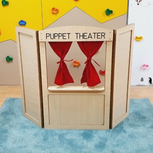 MINI ROLE PLAY PUPPET THEATER