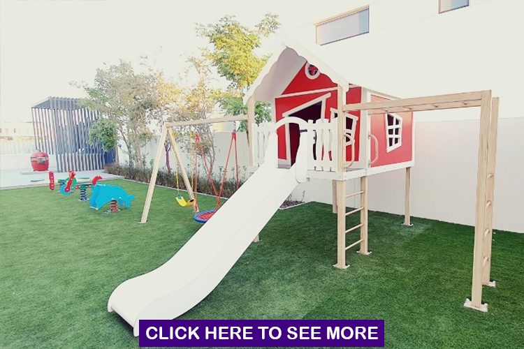 Outdoor Play Area for Amna