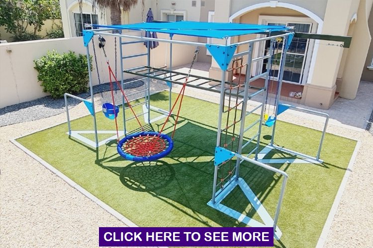 Outdoor Play Area for Arjuna
