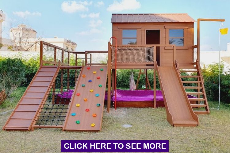 Outdoor Play Area for Latifa
