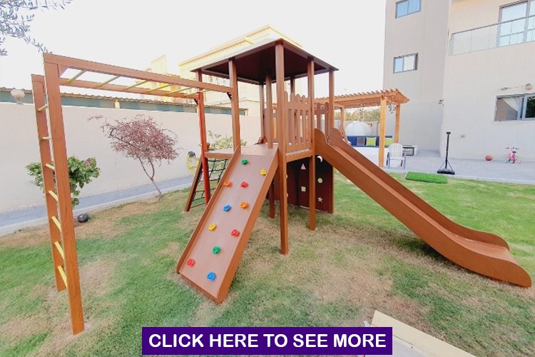 Outdoor Play Area for Rama