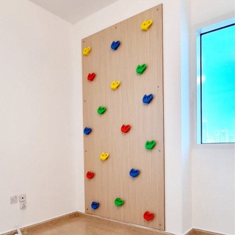 Indoor Climbing Walls for Kids @ KSA | Moon Kids Home