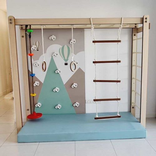 Monkey Bar with Accessories Set – Type 7
