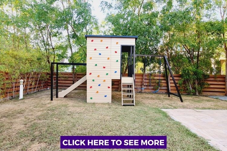 Outdoor Play Area For Gabriella