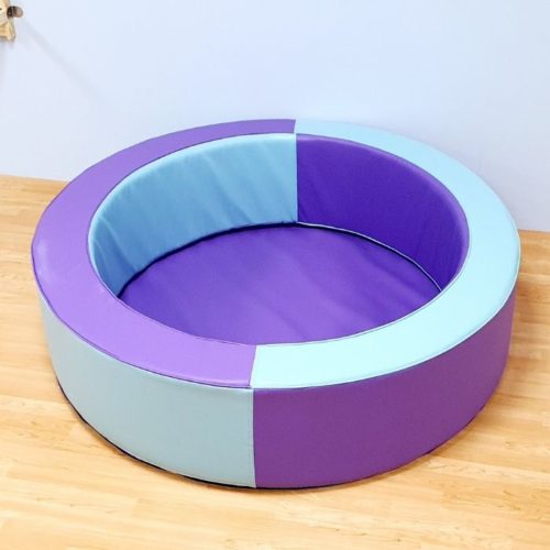Round Ball Pool in Purple & Turquoise