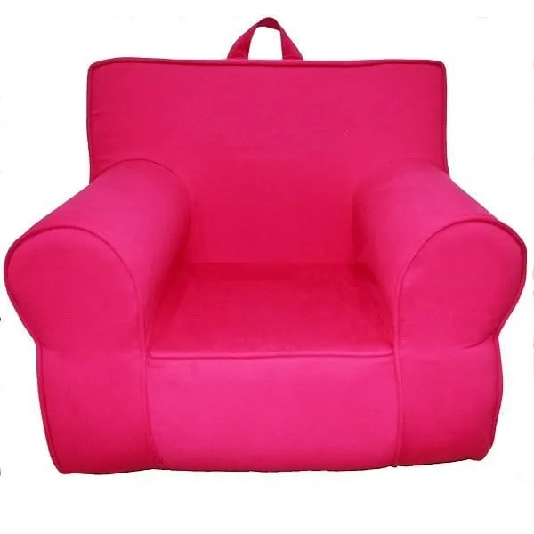 Cerise Pink Armchair for Kids
