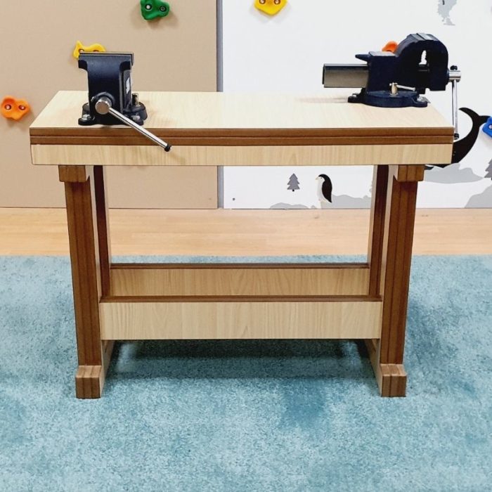 Mini Work Bench Table With Vices