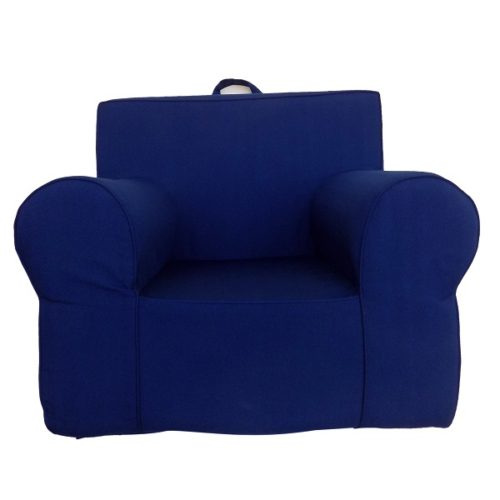 FSF42 - Moon Childrens Chair - Ink Blue