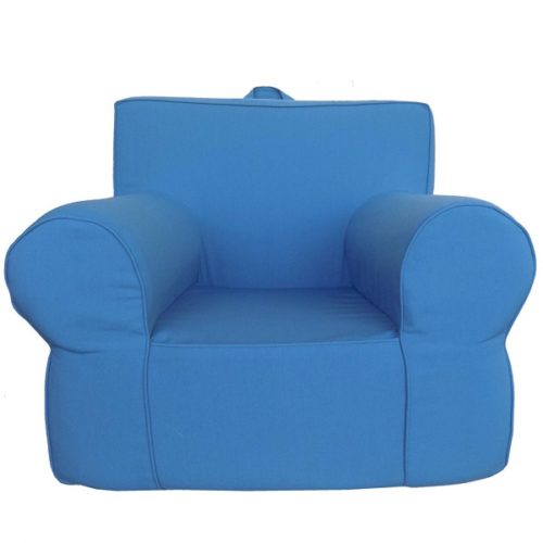 FSF44 - Moon Childrens Chair - Slate Blue