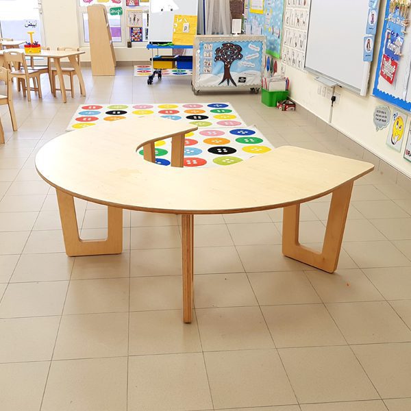 Shaped Table