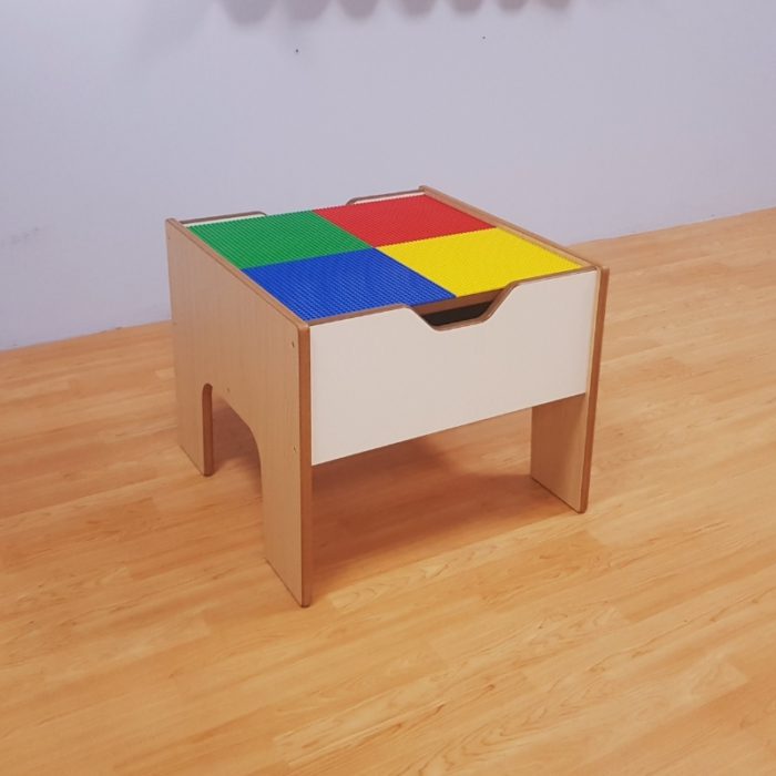 Small Building Blocks Table and Storage