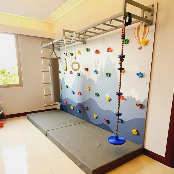 Large-Climbing-Wall-With-Vinyl-Sticker