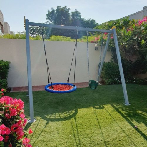 OUTCF70 - Double Swing Set – A Frame Type 2 PRODUCT (1)