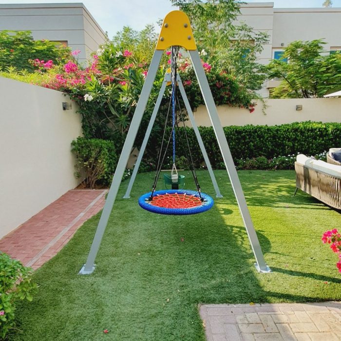 OUTCF70 - Double Swing Set – A Frame Type 2