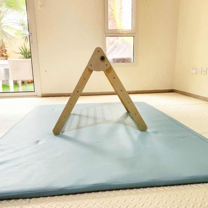 INDCF147 - Foldable Pikler Triangle With Mat