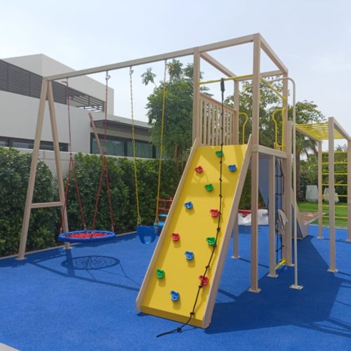 Outdoor Play Structure – Type 4