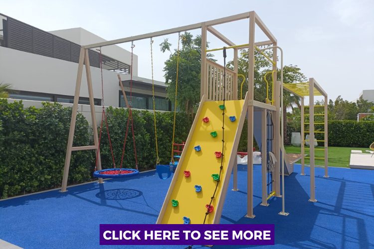 Outdoor Play Area for Nouf