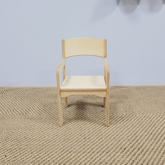 Simple Chair with Arm Rests