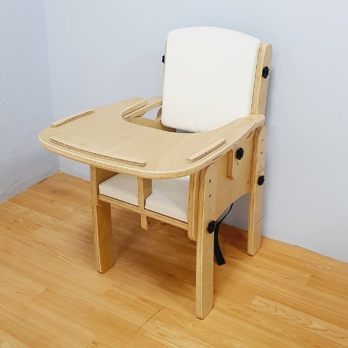 Adjustable Chair with Tray