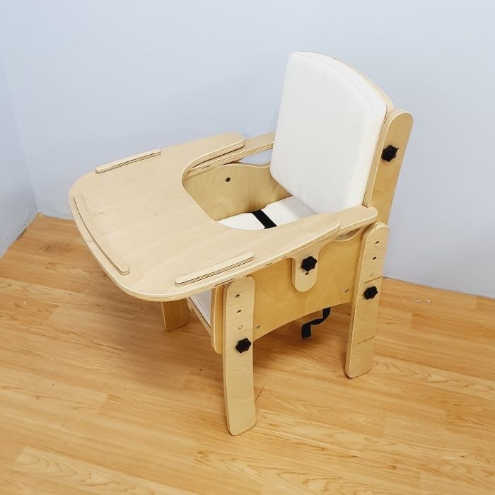 Adjustable Chair with Tray