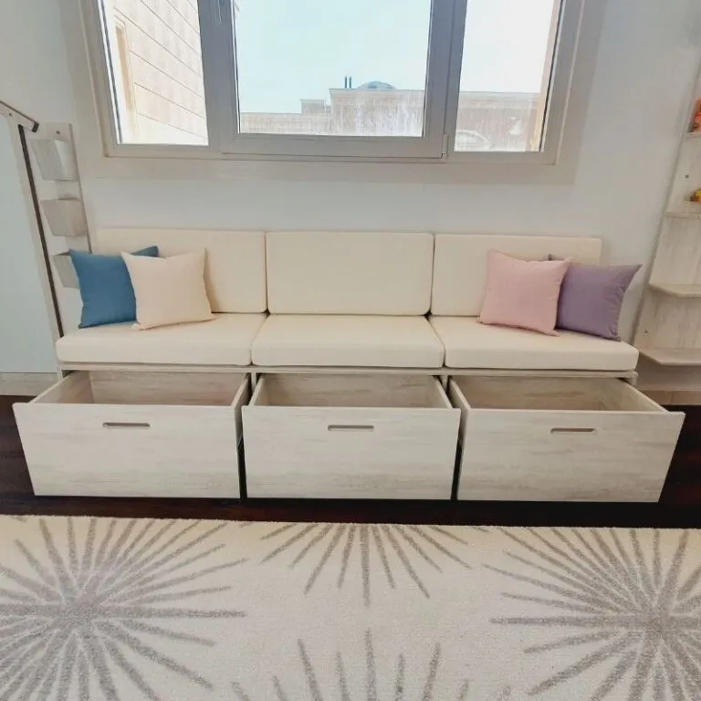 Window Bench With Storage - Image 2